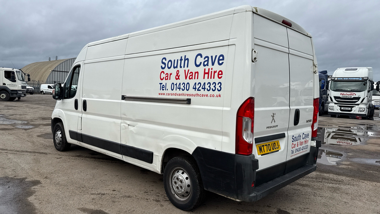 PEUGEOT BOXER 335 2.2 BLUEHDI 140PS - فان: صور 3 PEUGEOT BOXER 335 2.2 BLUEHDI 140PS - فان: صور 3