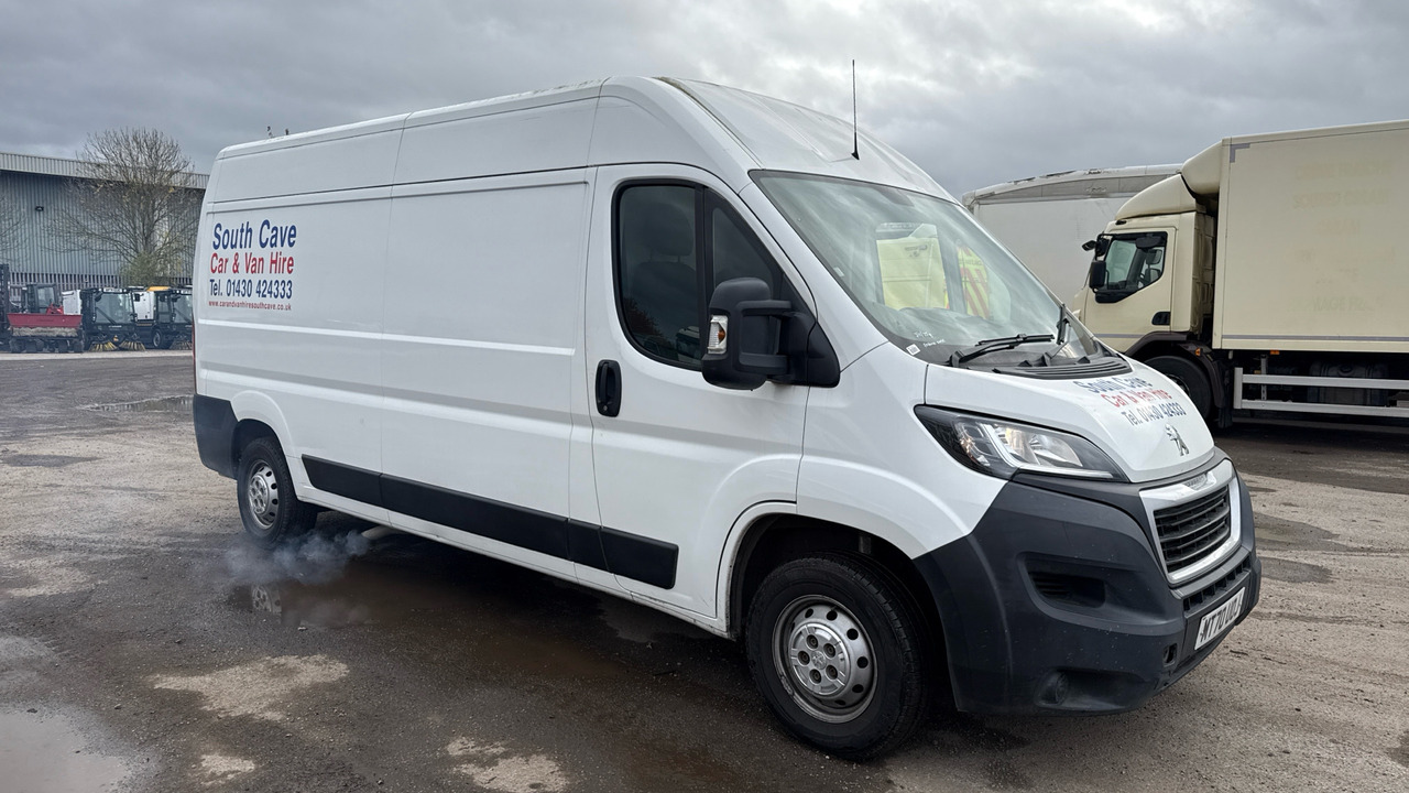 PEUGEOT BOXER 335 2.2 BLUEHDI 140PS - فان: صور 1 PEUGEOT BOXER 335 2.2 BLUEHDI 140PS - فان: صور 1