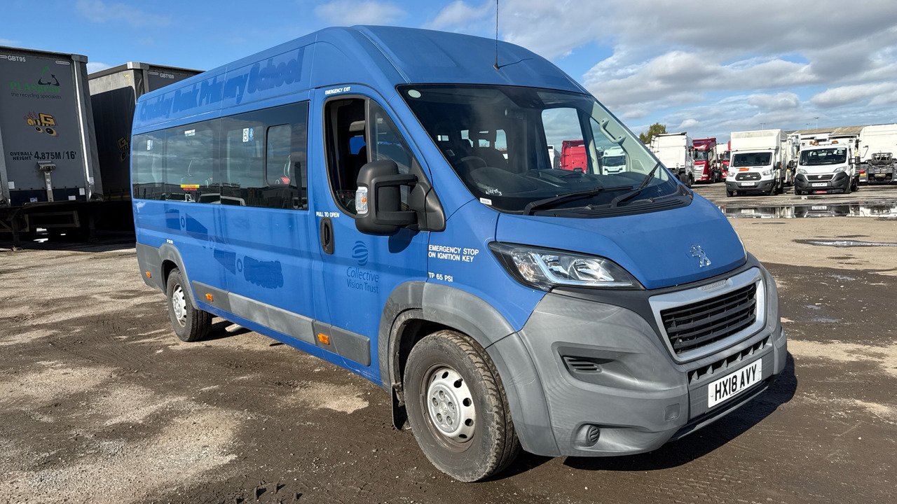 PEUGEOT BOXER 440 2.0 BlueHDi 130ps - حافلة صغيرة, ميكروباص: صور 1 PEUGEOT BOXER 440 2.0 BlueHDi 130ps - حافلة صغيرة, ميكروباص: صور 1
