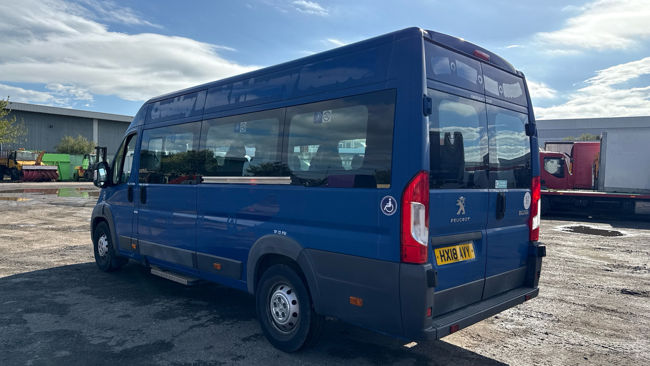 PEUGEOT BOXER 440 2.0 BlueHDi 130ps - حافلة صغيرة, ميكروباص: صور 3 PEUGEOT BOXER 440 2.0 BlueHDi 130ps - حافلة صغيرة, ميكروباص: صور 3