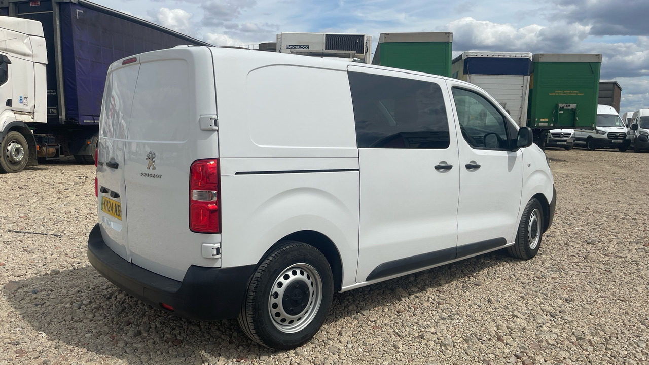 PEUGEOT e-EXPERT 1000 100kW 75kWh Professional - الشاحنات الصغيرة كابينة مزدوجة, فان كهربائية: صور 4 PEUGEOT e-EXPERT 1000 100kW 75kWh Professional - الشاحنات الصغيرة كابينة مزدوجة, فان كهربائية: صور 4