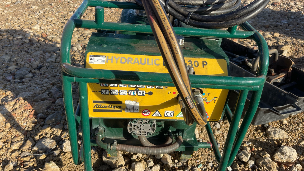 POWERPACK ATLAS COPCO LP13-30P - معدات البناء: صور 5 POWERPACK ATLAS COPCO LP13-30P - معدات البناء: صور 5