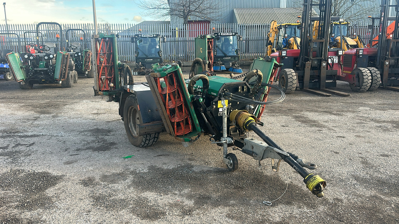 RANSOMES TG3400 8K - جزازة المروج: صور 1 RANSOMES TG3400 8K - جزازة المروج: صور 1
