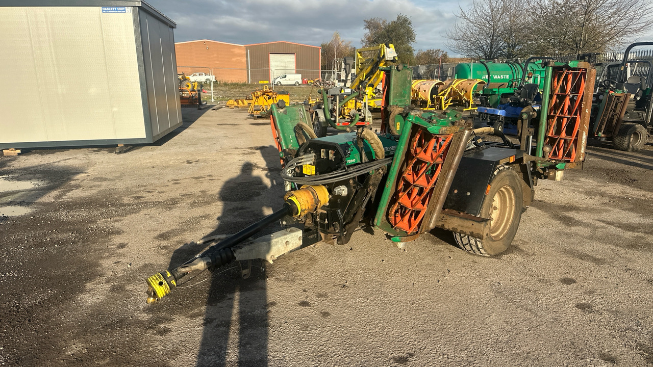 RANSOMES TG3400 8K - جزازة المروج: صور 2 RANSOMES TG3400 8K - جزازة المروج: صور 2