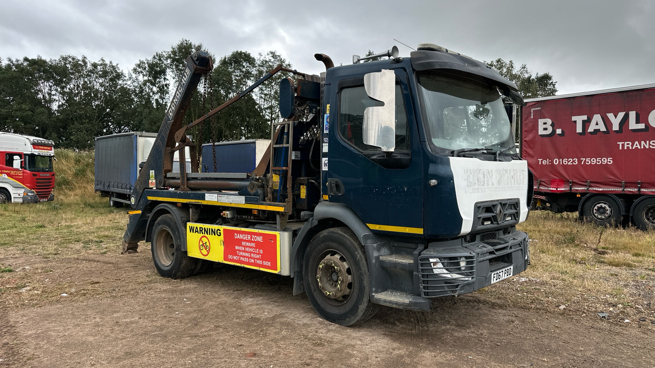 RENAULT D 18 - شاحنات قابلة للفك شاحنة: صور 1 RENAULT D 18 - شاحنات قابلة للفك شاحنة: صور 1