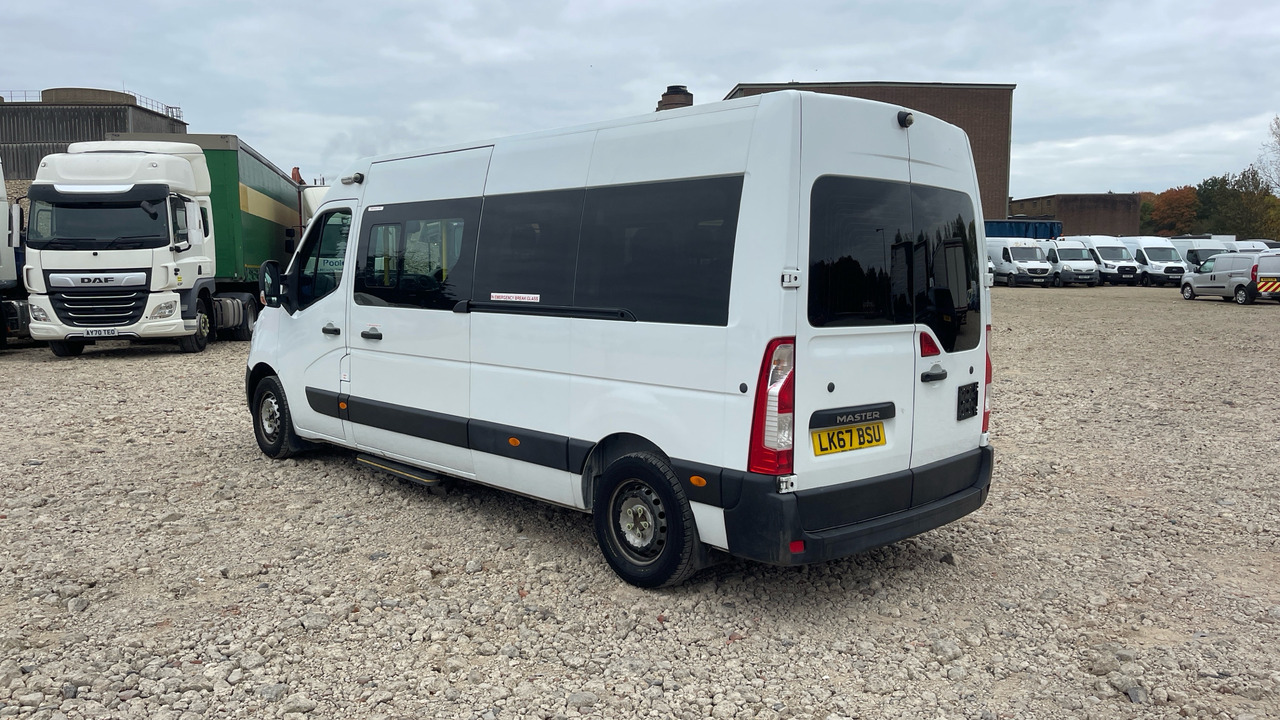 RENAULT MASTER 35 - حافلة صغيرة, ميكروباص: صور 3 RENAULT MASTER 35 - حافلة صغيرة, ميكروباص: صور 3