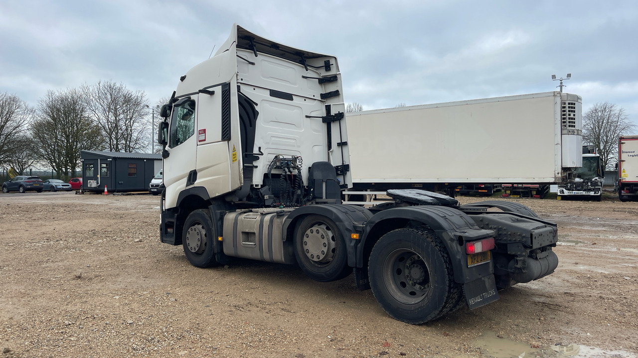 RENAULT T 460 - شاحنة جرار: صور 3 RENAULT T 460 - شاحنة جرار: صور 3