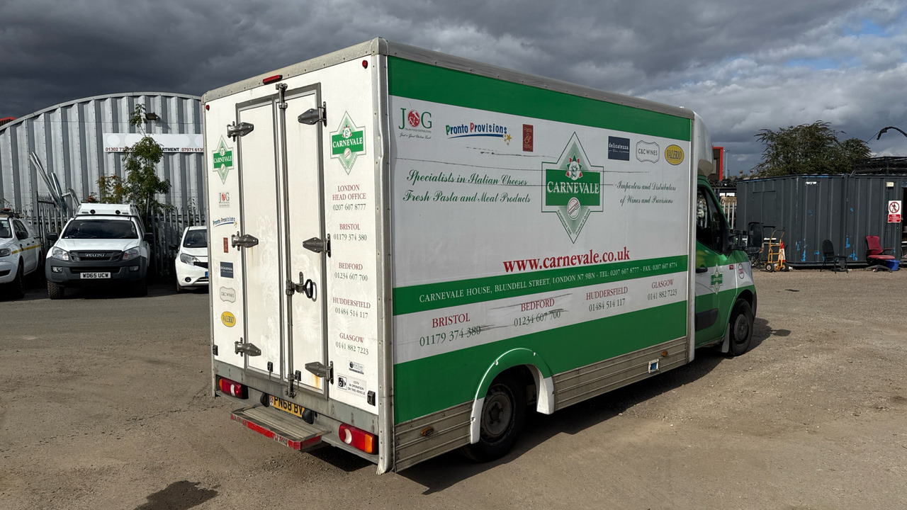 RENAULT TRUCKS MASTER 35 - الشاحنات الصغيرة المبردة: صور 4 RENAULT TRUCKS MASTER 35 - الشاحنات الصغيرة المبردة: صور 4