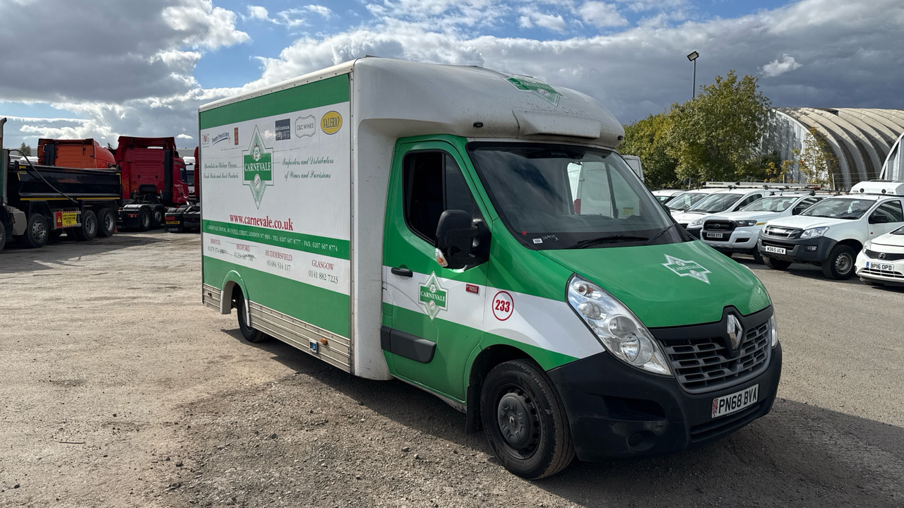 RENAULT TRUCKS MASTER 35 - الشاحنات الصغيرة المبردة: صور 1 RENAULT TRUCKS MASTER 35 - الشاحنات الصغيرة المبردة: صور 1