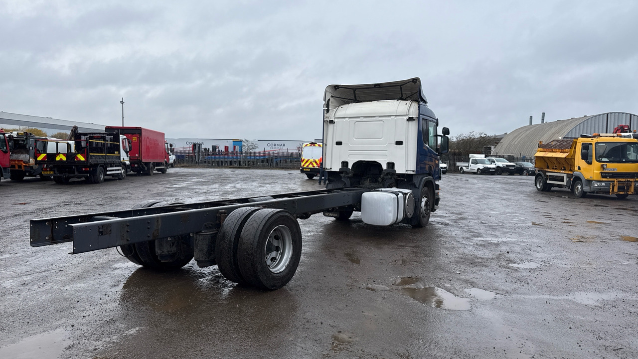 SCANIA P 230 - الشاسيه شاحنة: صور 4 SCANIA P 230 - الشاسيه شاحنة: صور 4