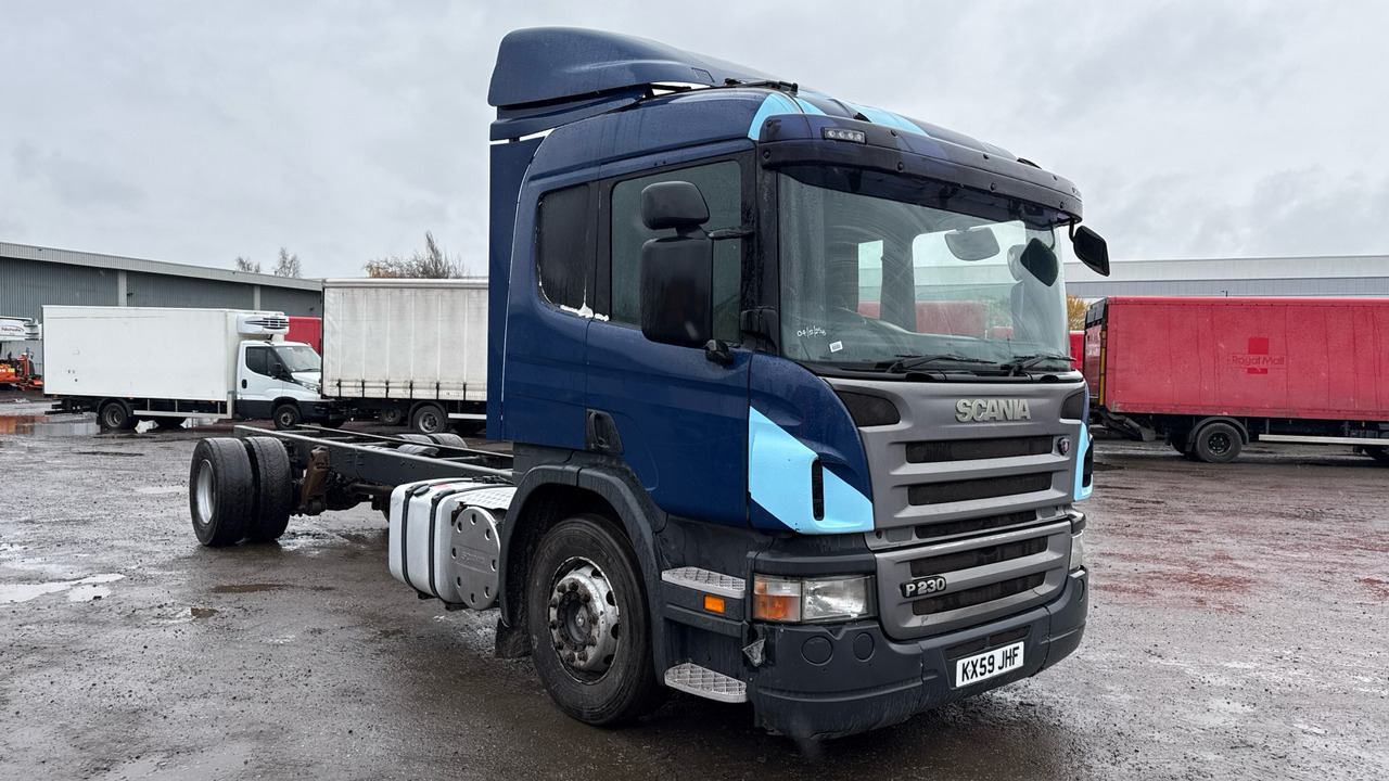 SCANIA P 230 - الشاسيه شاحنة: صور 1 SCANIA P 230 - الشاسيه شاحنة: صور 1