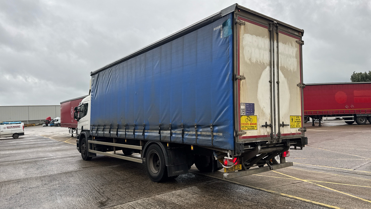 SCANIA P 250 - شاحنة ستارة: صور 3 SCANIA P 250 - شاحنة ستارة: صور 3