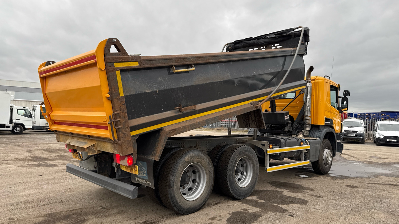 SCANIA P 320 - قلابات: صور 4 SCANIA P 320 - قلابات: صور 4