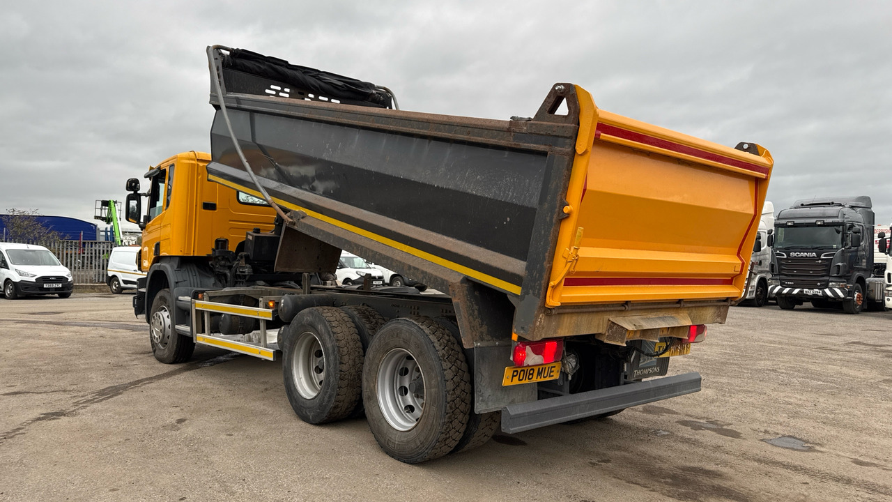 SCANIA P 320 - قلابات: صور 3 SCANIA P 320 - قلابات: صور 3