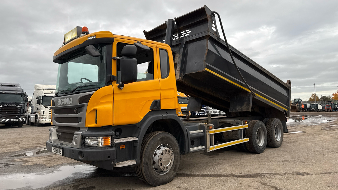 SCANIA P 320 - قلابات: صور 2 SCANIA P 320 - قلابات: صور 2