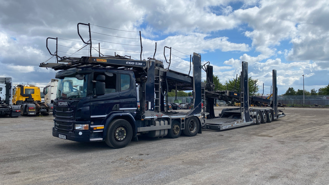 SCANIA P 410 - شاحنة نقل سيارات شاحنة: صور 2 SCANIA P 410 - شاحنة نقل سيارات شاحنة: صور 2