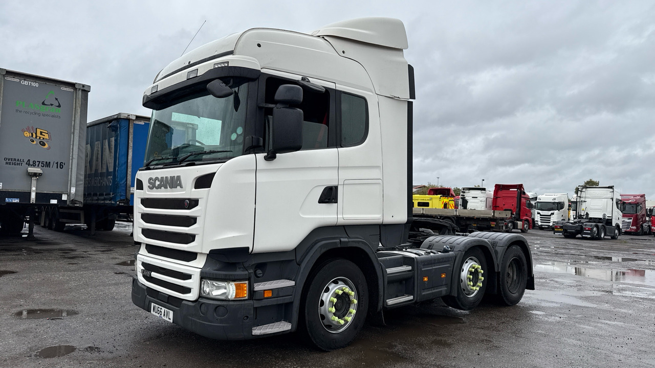 SCANIA R 410 - شاحنة جرار: صور 2 SCANIA R 410 - شاحنة جرار: صور 2
