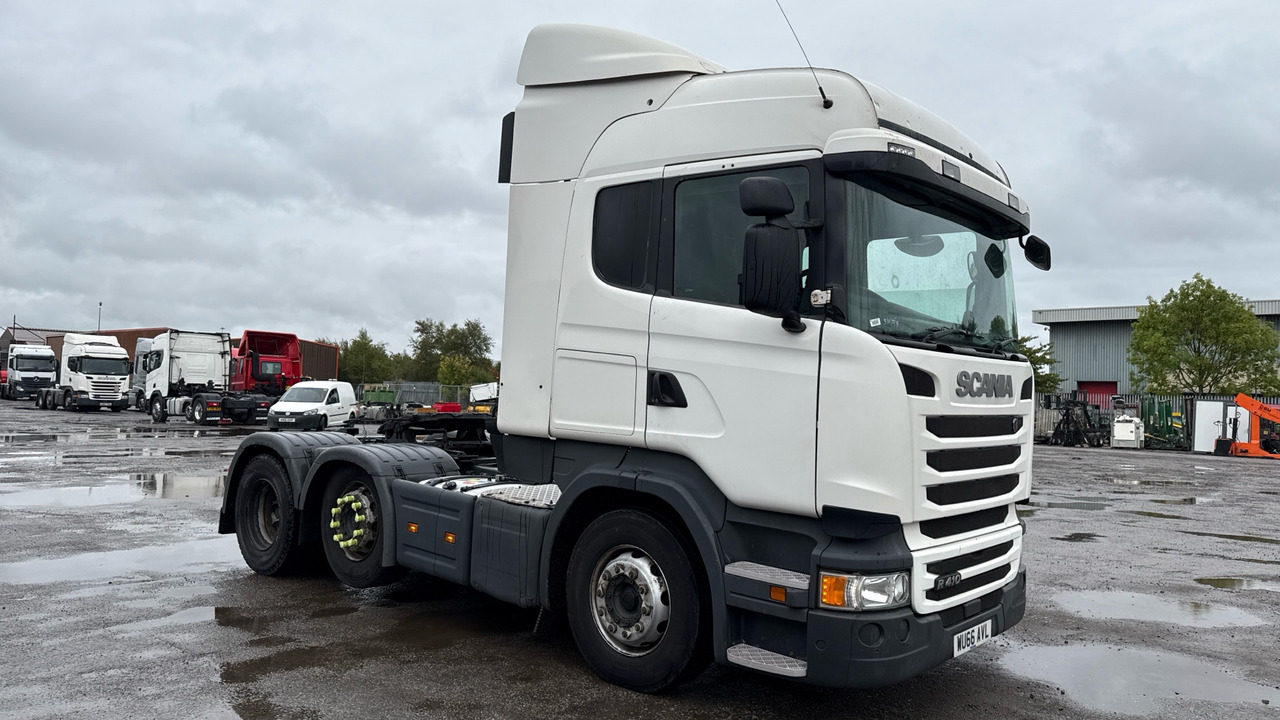 SCANIA R 410 - شاحنة جرار: صور 1 SCANIA R 410 - شاحنة جرار: صور 1