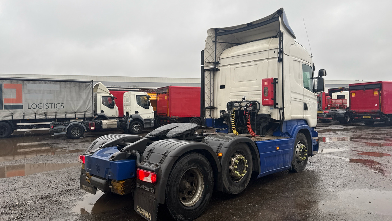 SCANIA R 450 - شاحنة جرار: صور 4 SCANIA R 450 - شاحنة جرار: صور 4