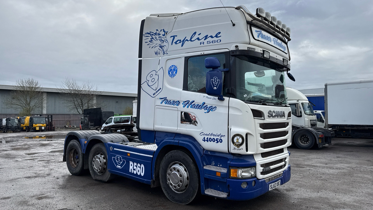 SCANIA R 560 V8 - شاحنة جرار: صور 1 SCANIA R 560 V8 - شاحنة جرار: صور 1