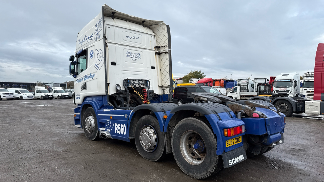 SCANIA R 560 V8 - شاحنة جرار: صور 3 SCANIA R 560 V8 - شاحنة جرار: صور 3