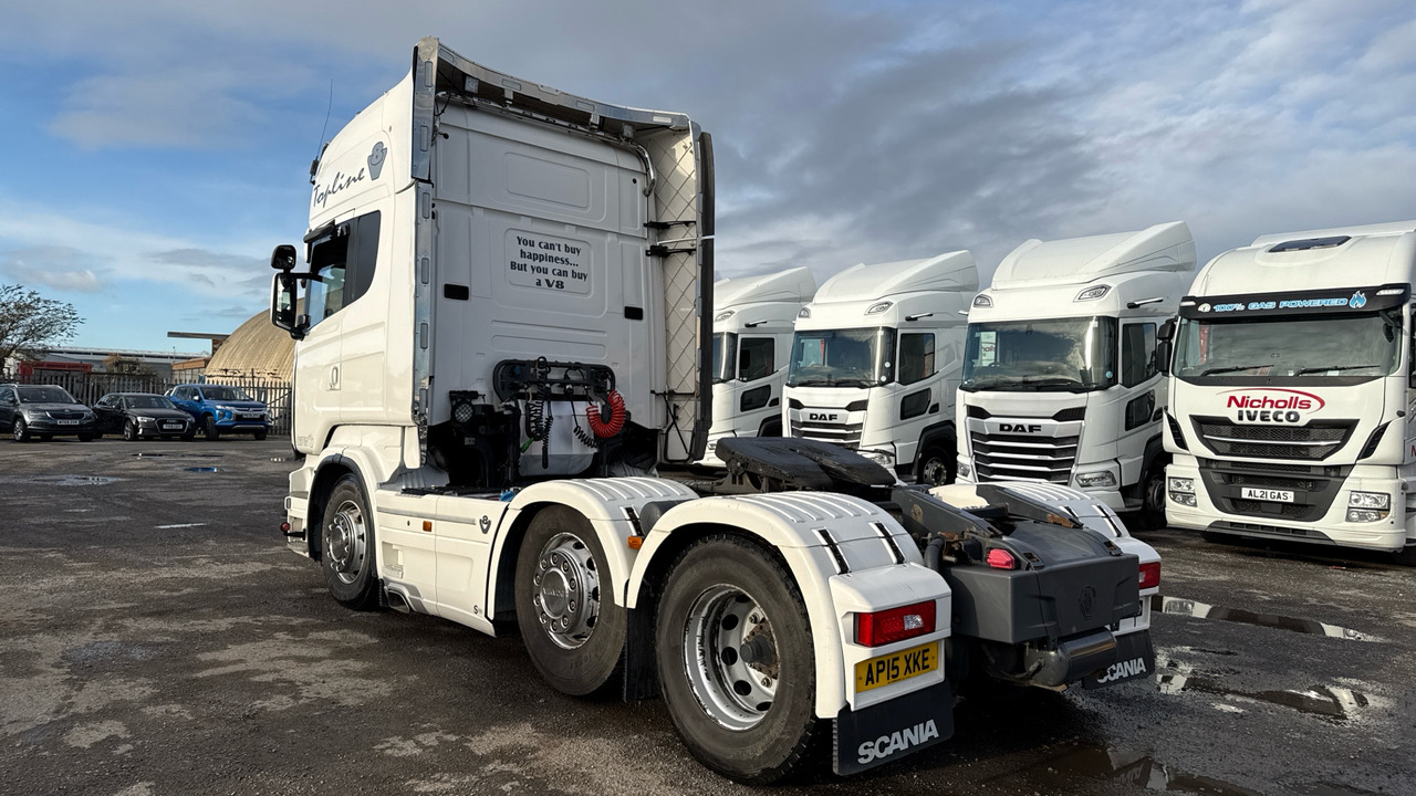 SCANIA R 580 V8 - شاحنة جرار: صور 3 SCANIA R 580 V8 - شاحنة جرار: صور 3