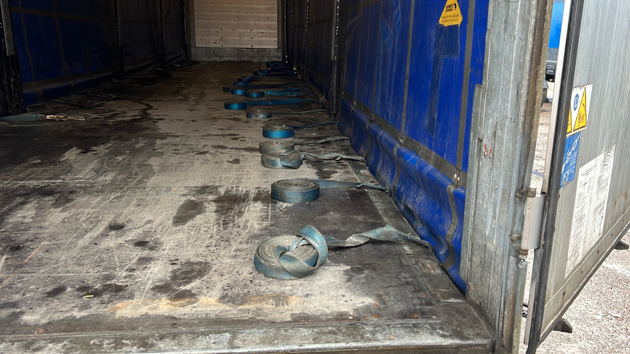 SCHMITZ CURTAINSIDE MEGA EUROLINER - مقطورة: صور 2 SCHMITZ CURTAINSIDE MEGA EUROLINER - مقطورة: صور 2