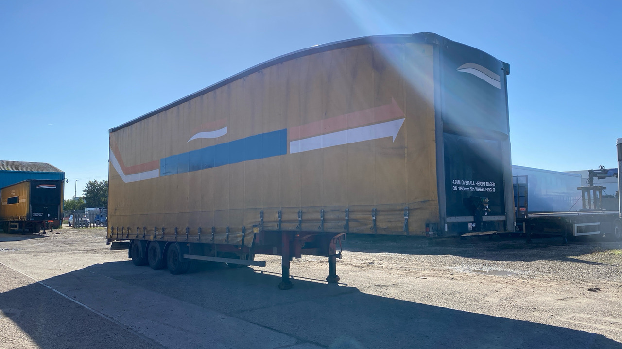 SDC CURTAINSIDE DOUBLE DECK STEPFRAME - مقطورة: صور 2 SDC CURTAINSIDE DOUBLE DECK STEPFRAME - مقطورة: صور 2