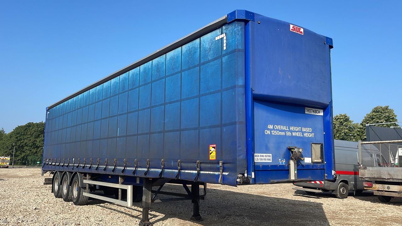 SDC CURTAINSIDE - مقطورة: صور 1 SDC CURTAINSIDE - مقطورة: صور 1