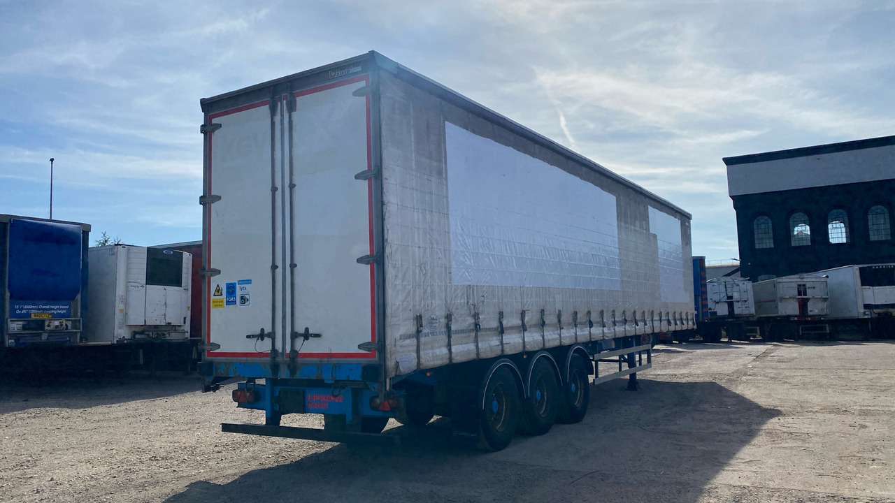 SDC / LAWRENCE DAVID CURTAINSIDE DOUBLEDECK - مقطورة: صور 5 SDC / LAWRENCE DAVID CURTAINSIDE DOUBLEDECK - مقطورة: صور 5
