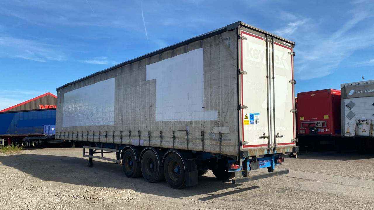SDC / LAWRENCE DAVID CURTAINSIDE - مقطورة: صور 4 SDC / LAWRENCE DAVID CURTAINSIDE - مقطورة: صور 4