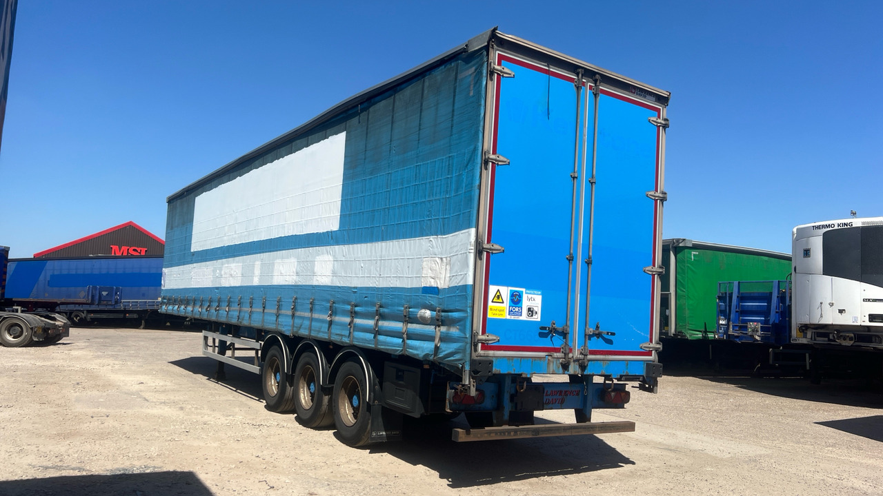 SDC / LAWRENCE DAVID CURTAINSIDE - مقطورة: صور 4 SDC / LAWRENCE DAVID CURTAINSIDE - مقطورة: صور 4
