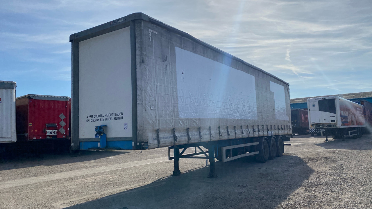 SDC / LAWRENCE DAVID CURTAINSIDE - مقطورة: صور 3 SDC / LAWRENCE DAVID CURTAINSIDE - مقطورة: صور 3