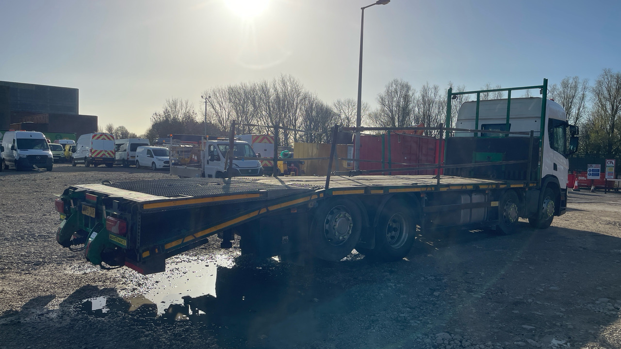 Scania P 410 - سيارة السحب للتصليح: صور 4 Scania P 410 - سيارة السحب للتصليح: صور 4