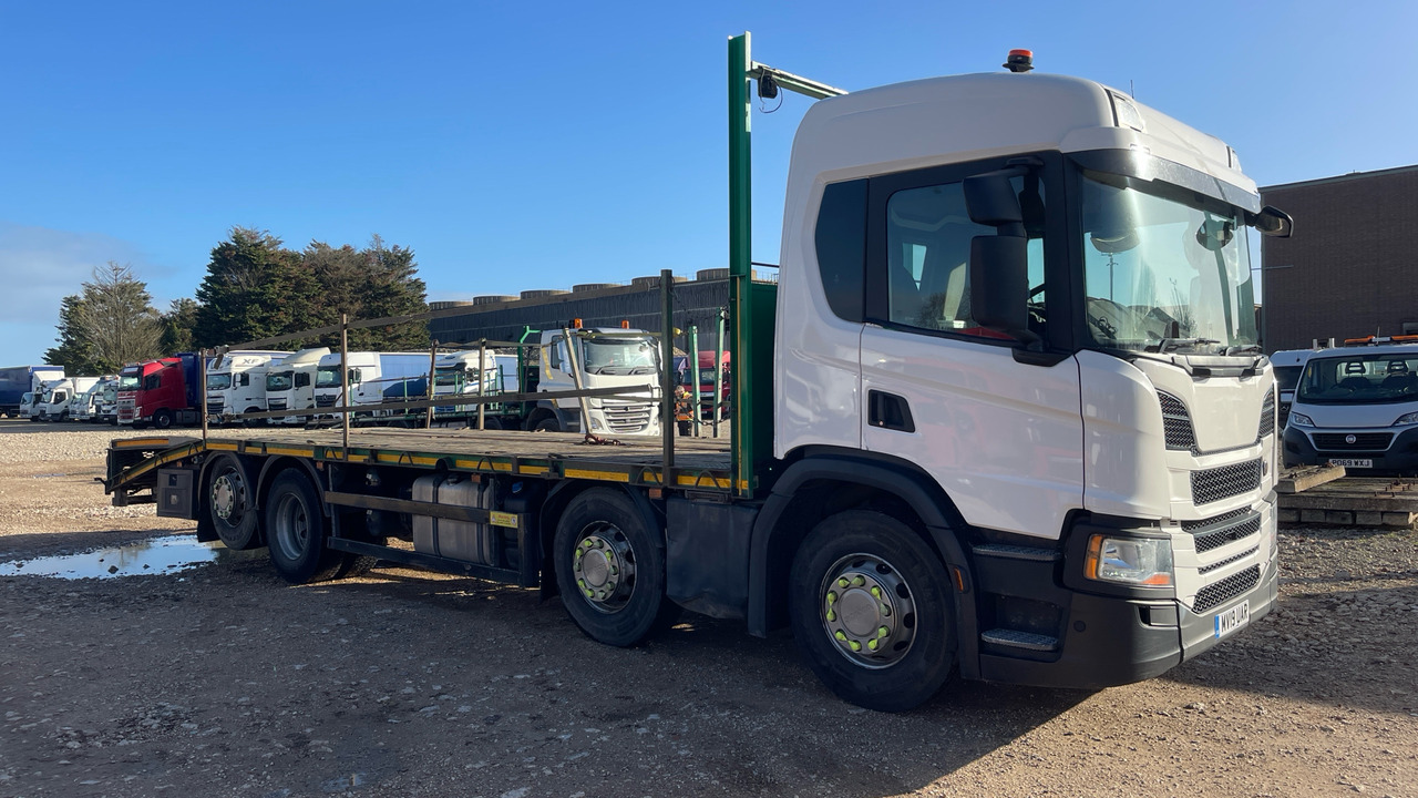 Scania P 410 - سيارة السحب للتصليح: صور 1 Scania P 410 - سيارة السحب للتصليح: صور 1