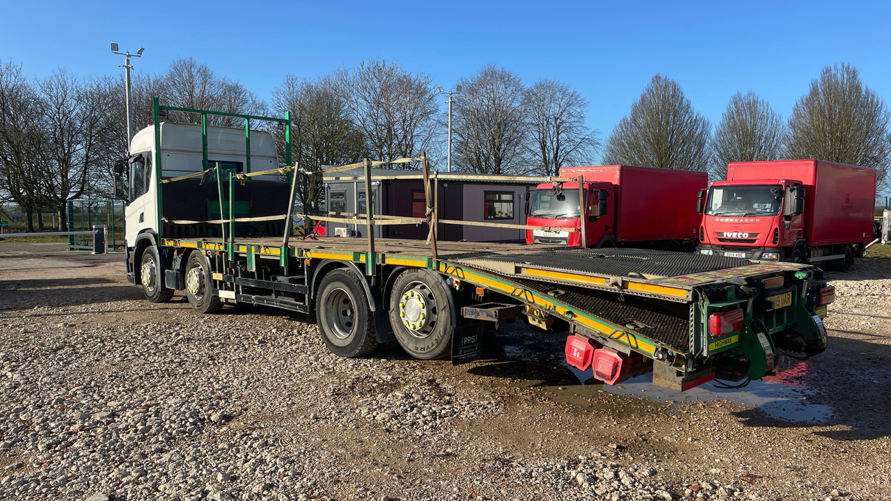 Scania P 410 - سيارة السحب للتصليح: صور 3 Scania P 410 - سيارة السحب للتصليح: صور 3