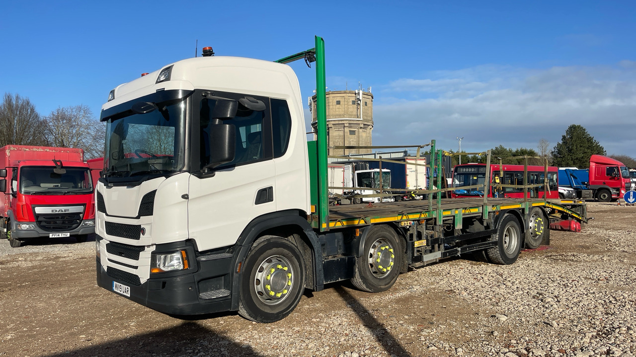 Scania P 410 - سيارة السحب للتصليح: صور 2 Scania P 410 - سيارة السحب للتصليح: صور 2