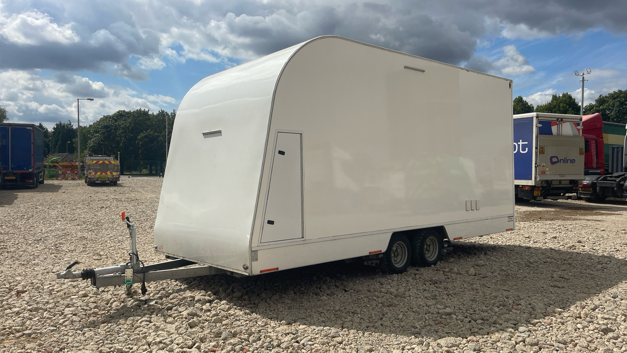 TORTON  - مقطورة لنقل المعدات: صور 4 TORTON  - مقطورة لنقل المعدات: صور 4