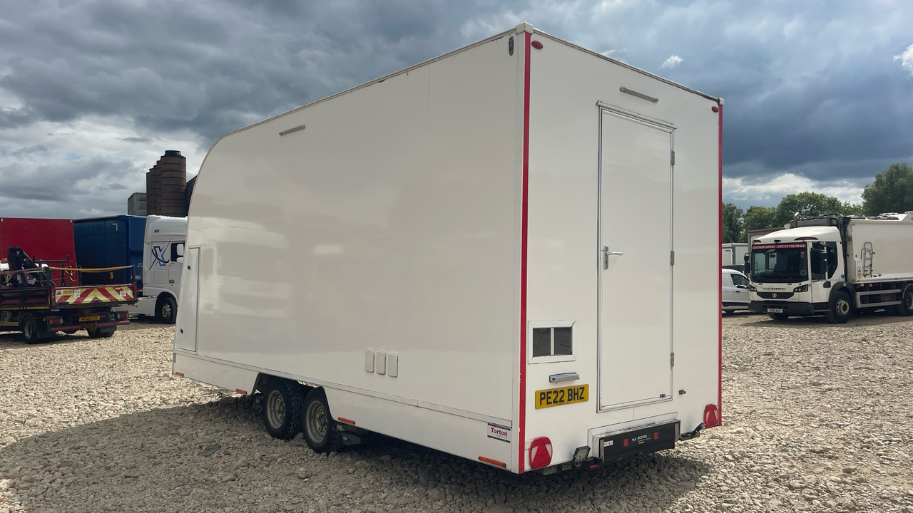 TORTON  - مقطورة لنقل المعدات: صور 5 TORTON  - مقطورة لنقل المعدات: صور 5