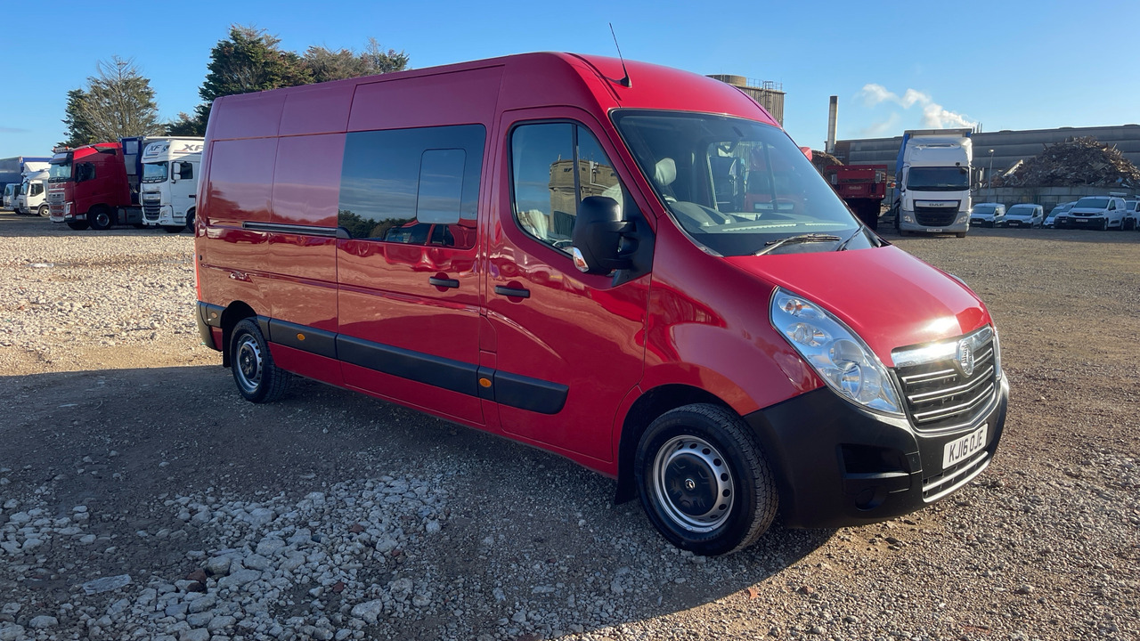 VAUXHALL MOVANO F3500 2.3 CDTI 136PS - فان: صور 1 VAUXHALL MOVANO F3500 2.3 CDTI 136PS - فان: صور 1
