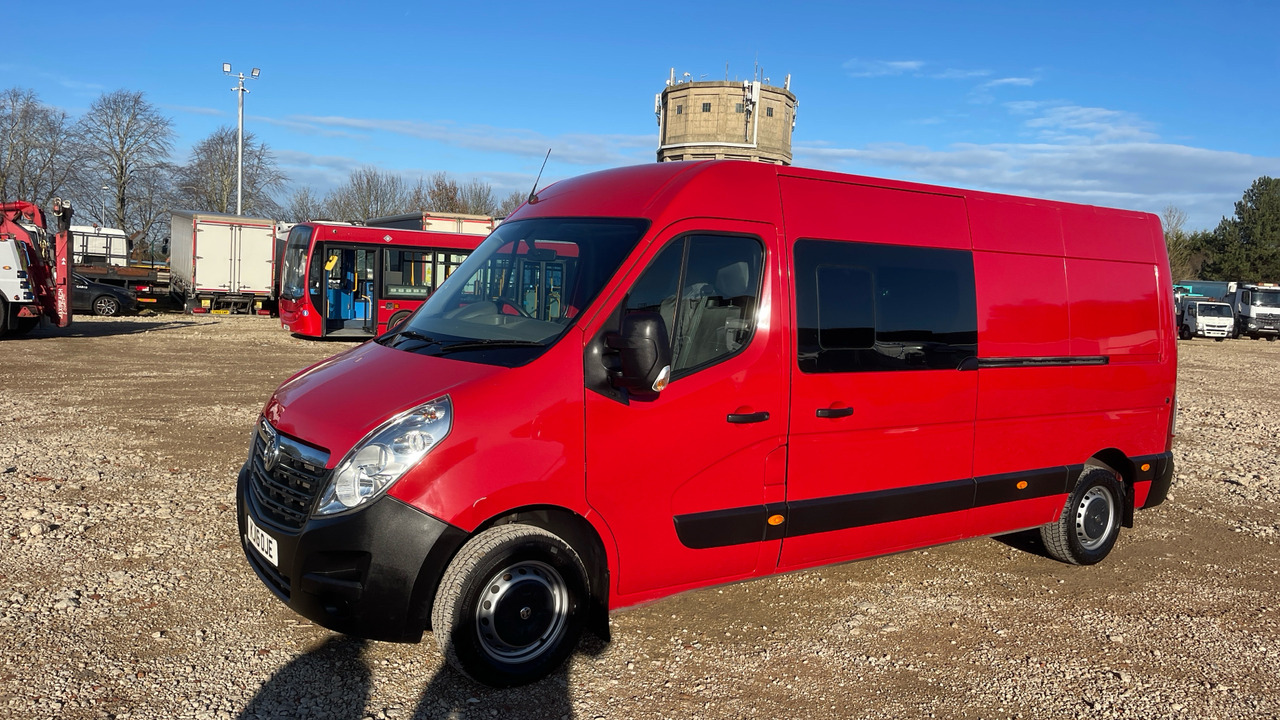 VAUXHALL MOVANO F3500 2.3 CDTI 136PS - فان: صور 2 VAUXHALL MOVANO F3500 2.3 CDTI 136PS - فان: صور 2
