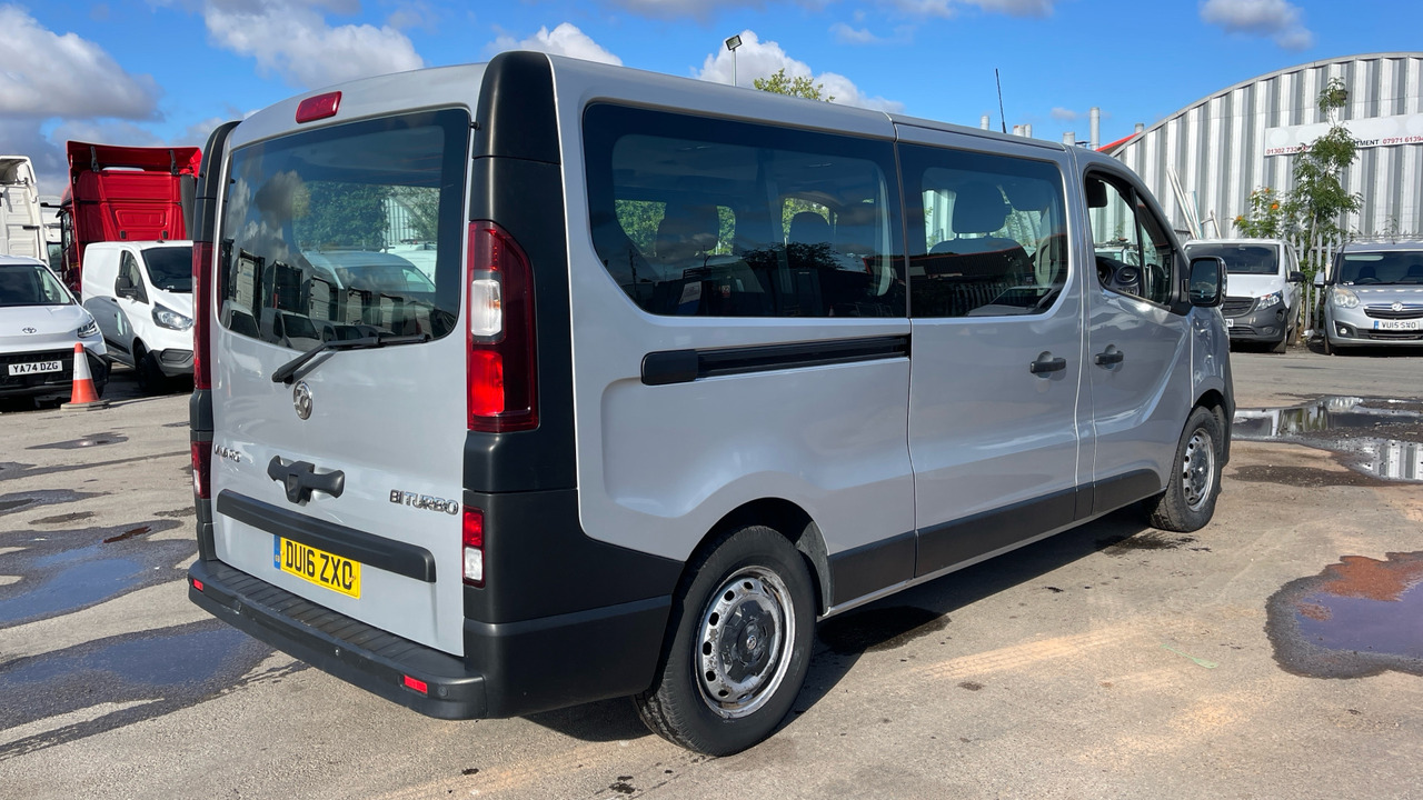 VAUXHALL VIVARO 2900 1.6 CDTI BITURBO 125PS - أخرى: صور 4 VAUXHALL VIVARO 2900 1.6 CDTI BITURBO 125PS - أخرى: صور 4