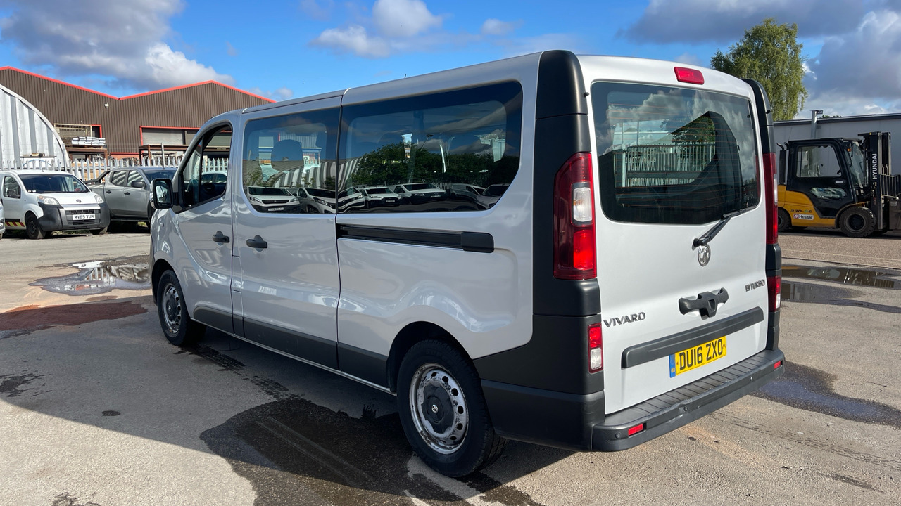 VAUXHALL VIVARO 2900 1.6 CDTI BITURBO 125PS - أخرى: صور 3 VAUXHALL VIVARO 2900 1.6 CDTI BITURBO 125PS - أخرى: صور 3