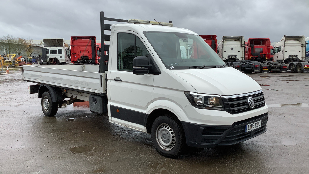 VOLKSWAGEN CRAFTER CR35 2.0 TDI 140PS STARTLINE - الشاحنات الصغيرة المسطحة: صور 1 VOLKSWAGEN CRAFTER CR35 2.0 TDI 140PS STARTLINE - الشاحنات الصغيرة المسطحة: صور 1