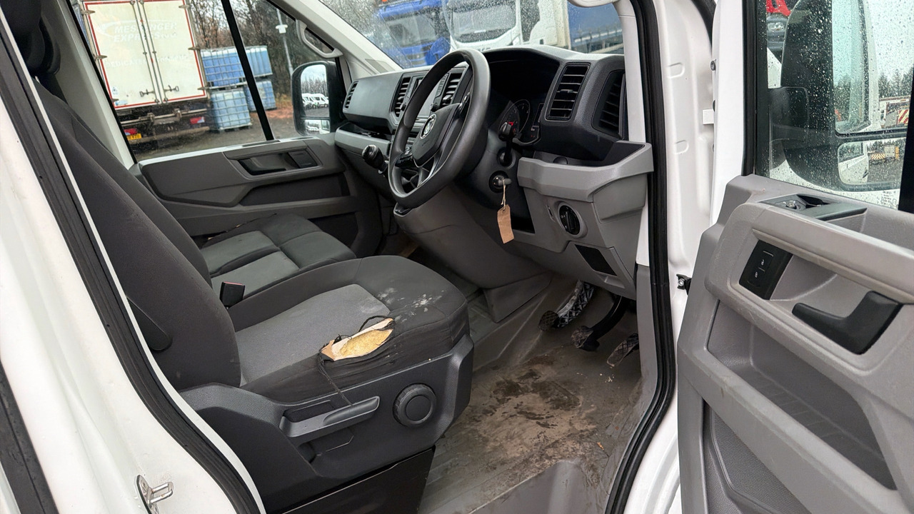 VOLKSWAGEN CRAFTER CR35 2.0 TDI 140PS - فان: صور 5 VOLKSWAGEN CRAFTER CR35 2.0 TDI 140PS - فان: صور 5