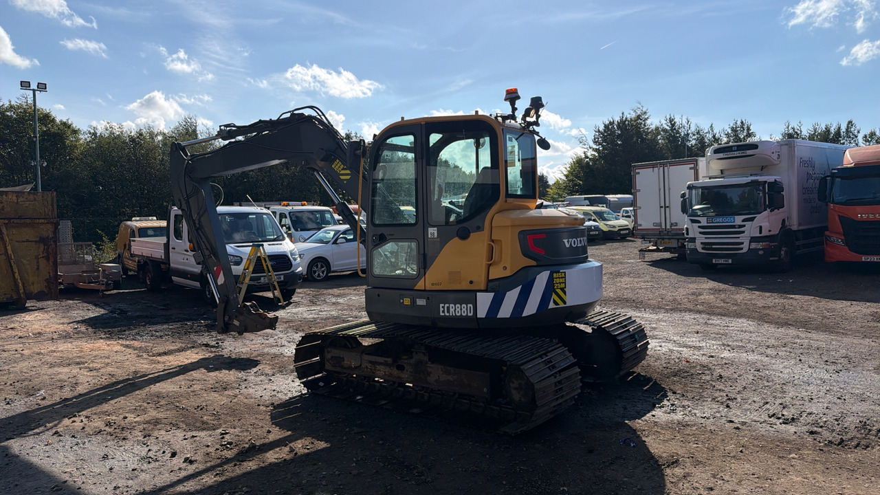 VOLVO ECR88D - معدات البناء: صور 3 VOLVO ECR88D - معدات البناء: صور 3