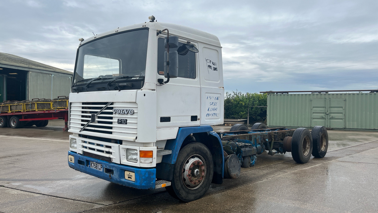 VOLVO F10 - الشاسيه شاحنة: صور 2 VOLVO F10 - الشاسيه شاحنة: صور 2