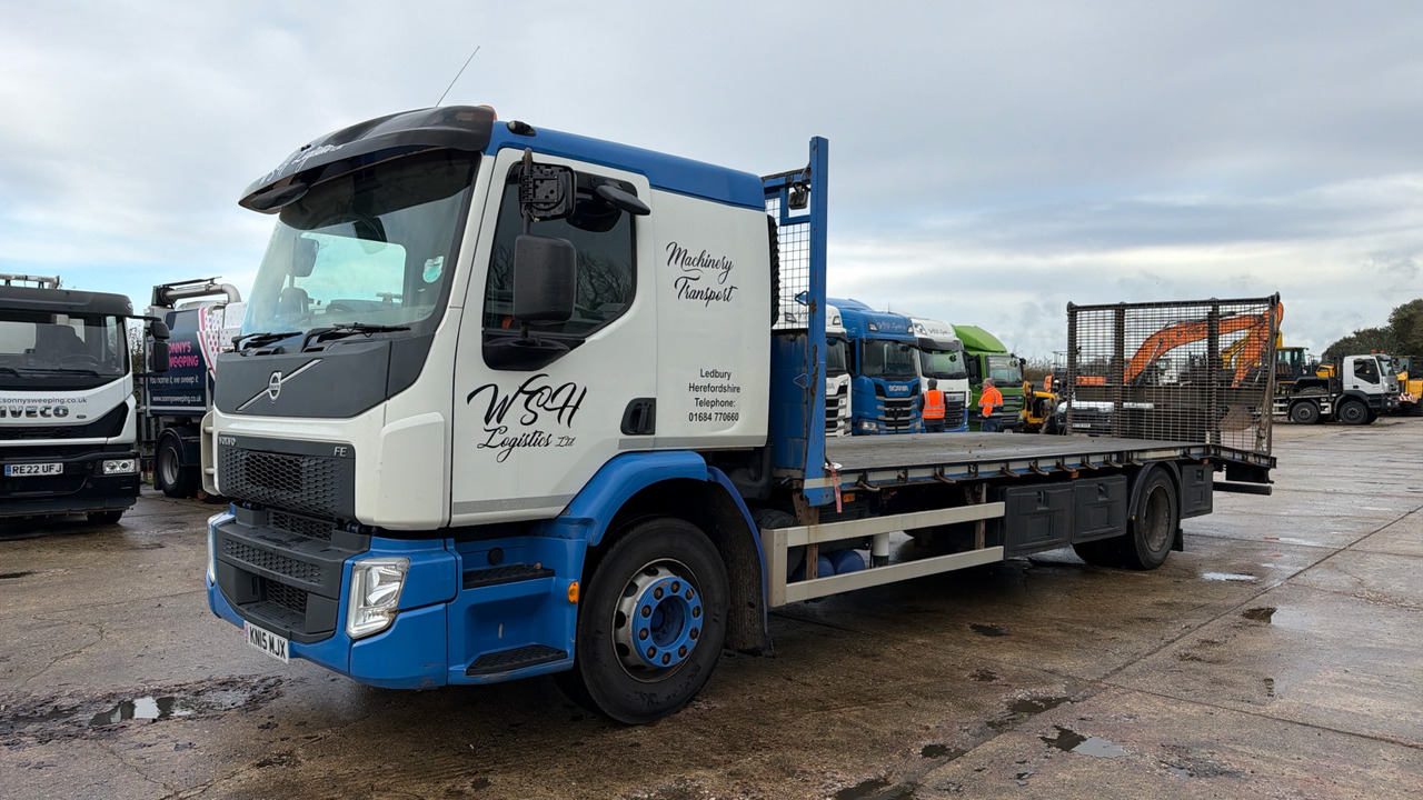 VOLVO FE 280 - سيارة السحب للتصليح: صور 2 VOLVO FE 280 - سيارة السحب للتصليح: صور 2