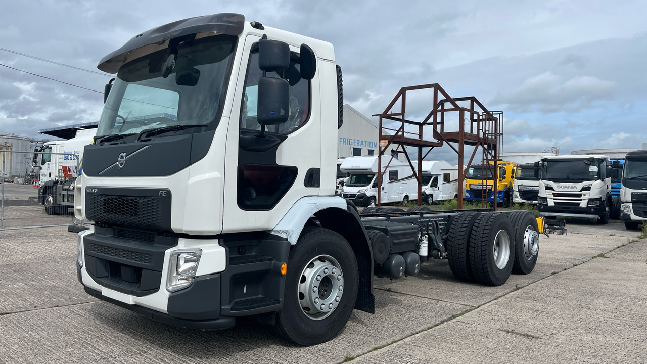 VOLVO FE 350 - الشاسيه شاحنة: صور 2 VOLVO FE 350 - الشاسيه شاحنة: صور 2