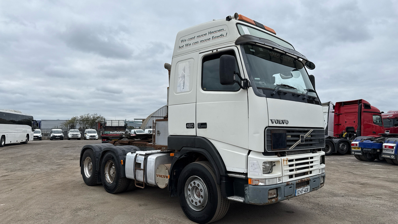 VOLVO FH  12 460 - شاحنة جرار: صور 1 VOLVO FH  12 460 - شاحنة جرار: صور 1